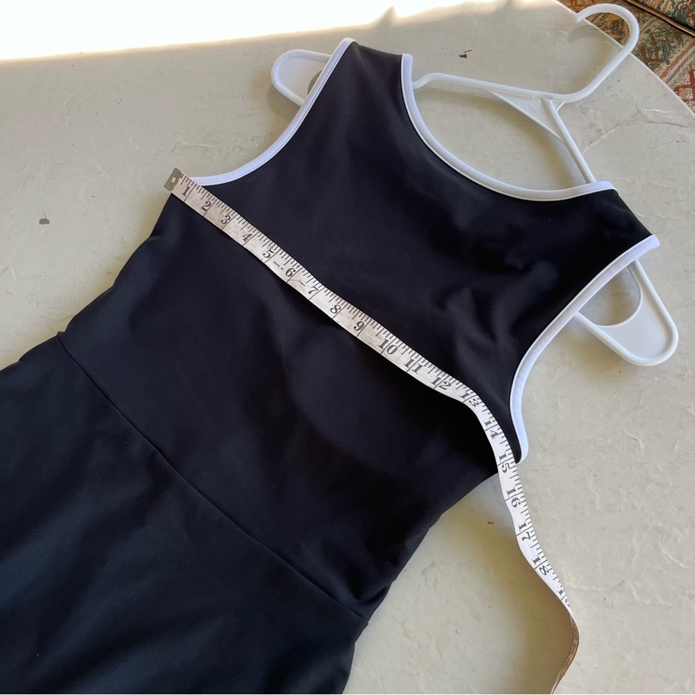 Abercrombie YPB sculptLUX Curve Love Scoop Back Tennis Mini Dress Size S - Picture 8 of 9